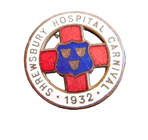 Vintage shrewsbury hospital - vintage,