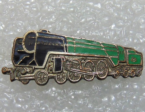Britannia steam locomotive - britannia,
