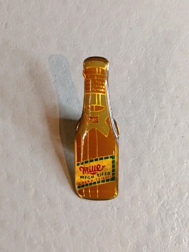 Miller lager bottle - bottle, pin