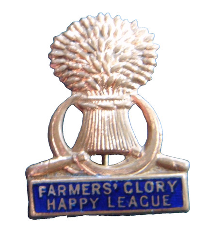 Vintage farmers glory happy - farmers,