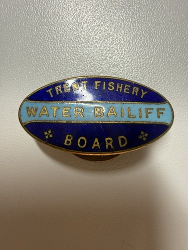 Rare vintage trent - trent, fishery