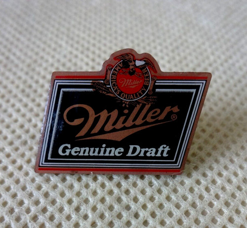 Miller genuine draft - miller, ~