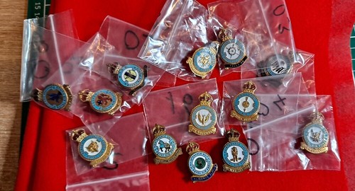 Selection vintage raf - -,