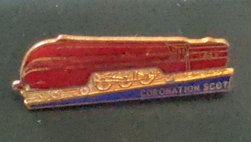Vintage 1940 coronation scot - vintage,