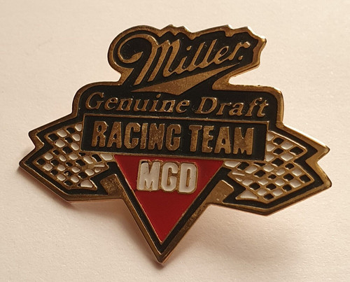 Miller genuine draft racing - miller,