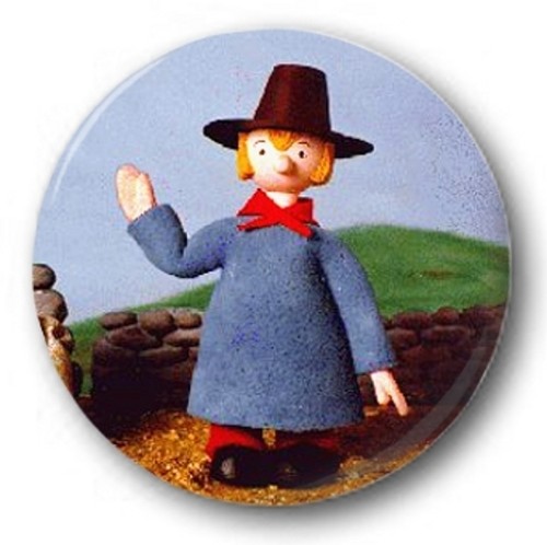 Windy miller 25mm button - ,