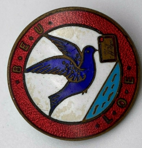 Vintage badge birmingham - vintage, h.w