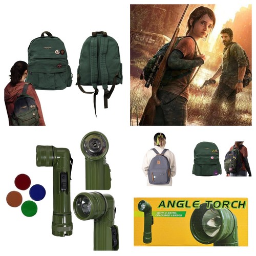 Ellie cosplay backpack badge - cosplay,