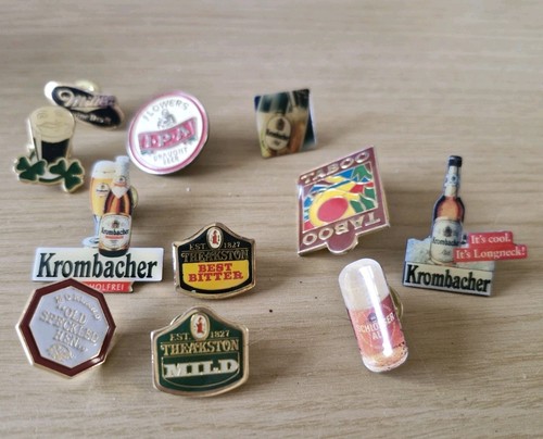 Beer alcohol pin badge - alcohol,