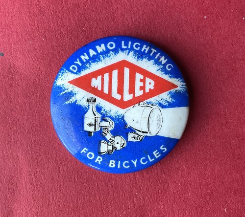 Vintage miller dynamo lighting - vintage,