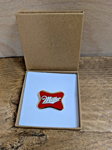 Vintage miller enamel pin - enamel, –