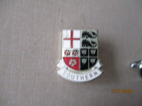 Enamel railway badge southern - enamel,