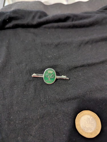 Duke edinburgh award pin - duke,