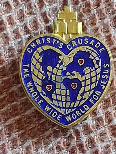 Vintage christ crusade - vintage,
