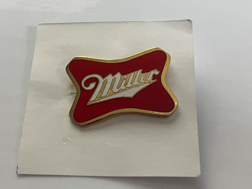 Vintage original miller enamel - miller,