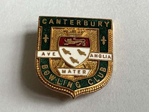 Vintage canterbury bowling - canterbury,