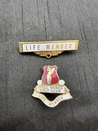 Vintage steel works golf - steel,