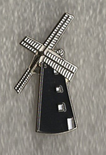 Windmill pin badge holland - pin,