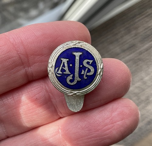 Vintageajs motorcycle enamel - vintageajs,