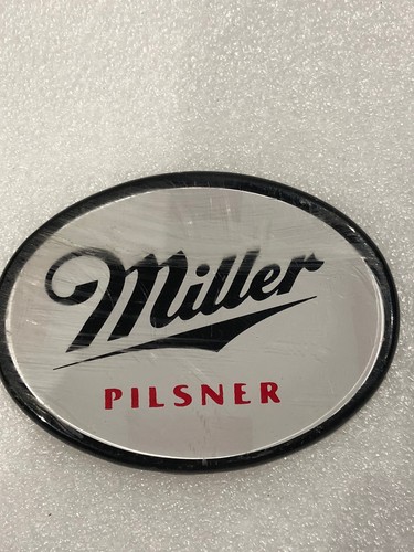 Miller pump badge - miller,