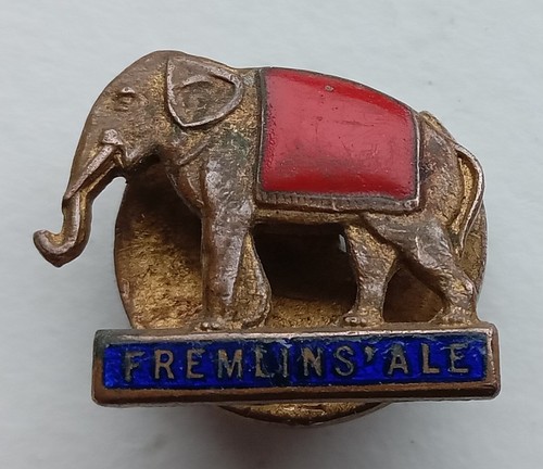 Vintage fremlins ale enamel - vintage,