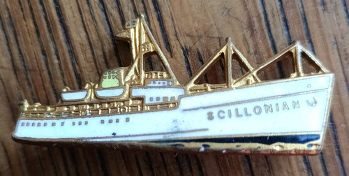 Vintage rms scillonian isles - scillonian,