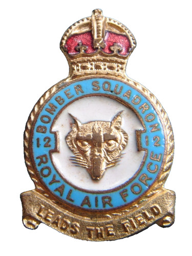 Vintage raf 12 bomber - vintage,