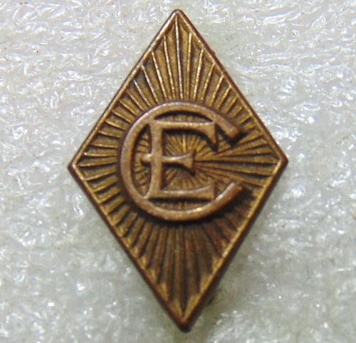 Small brass christian - small,