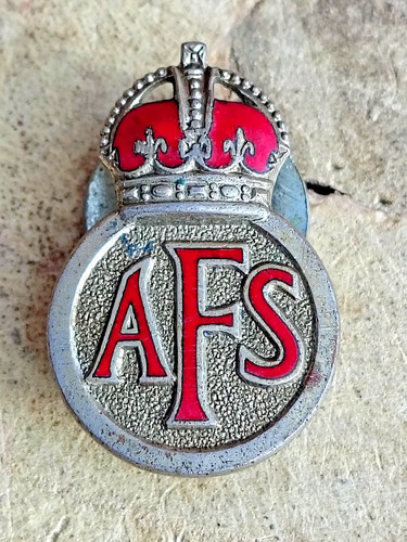 Vintage auxiliary fire service - auxiliary,