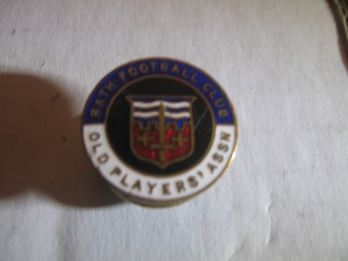 Rare old bath rugby - rare,