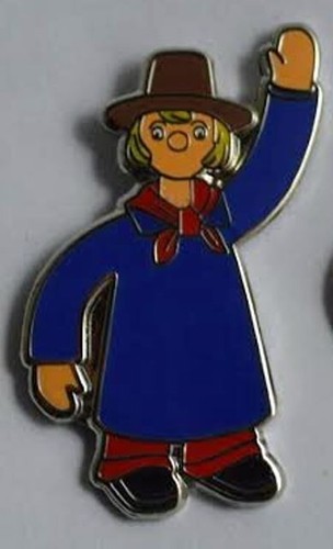Windy miller camberwick - miller, green
