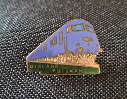 Vintage enamel midland - enamel, pullman