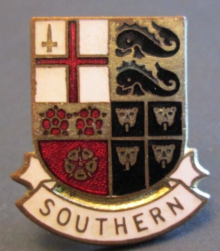 Southern railway coat arms - coat,