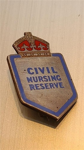 Civil nursing reserve sterling - civil,