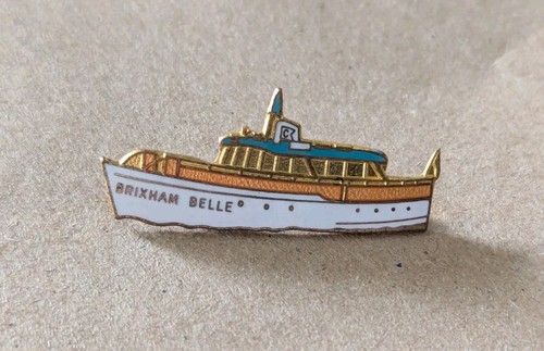 Brixham belle vintage enamel - brixham,