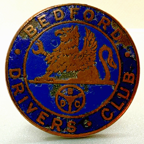 Vintage badge bedford drivers - vintage,