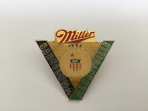 1992 miller beer olympic - beer, us