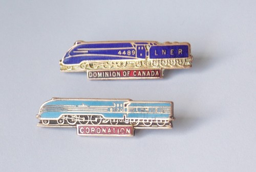 Vintage enamel locomotive - vintage,