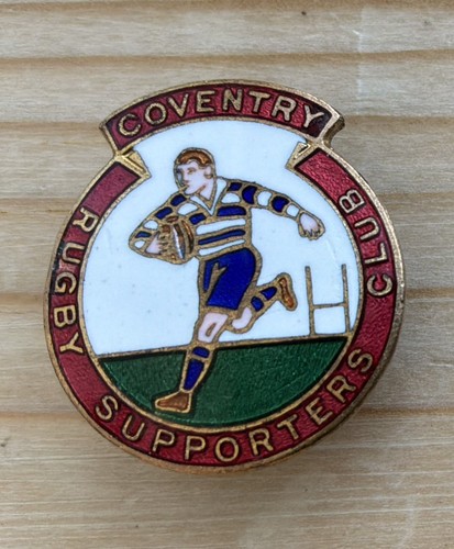 Old 1940s coventry rugby - coventry,