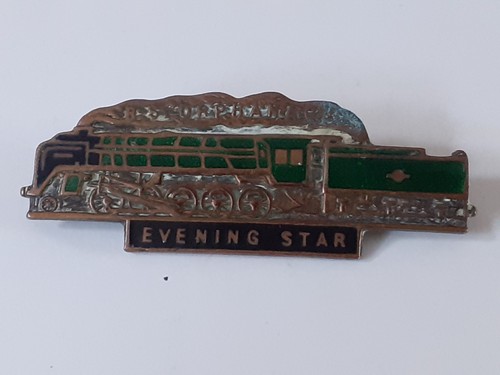 Evening star vintage railway - star,
