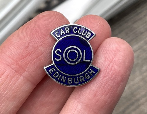 Vintage edinburgh car - edinburgh, club