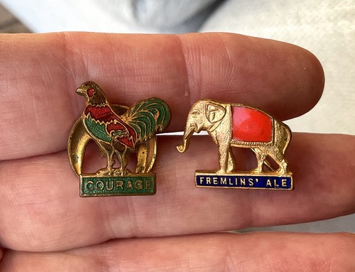 Vintage courage fremlins - vintage, &