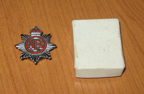 Afs auxiliary fire service hwm - fire,