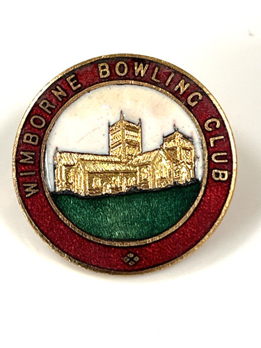 Vintage wimborne bowling club - bowling,