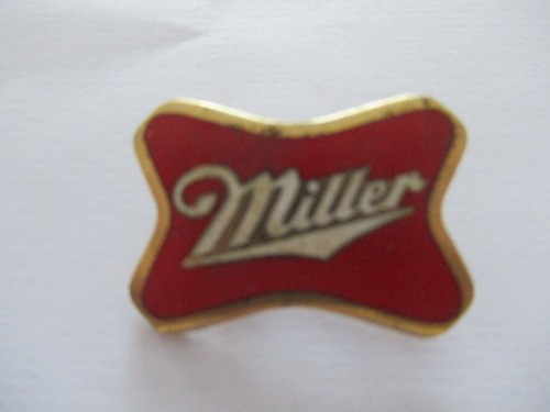 Vintage miller beer bow tie - vintage,