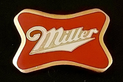 Vintage miller beer - beer, enamel