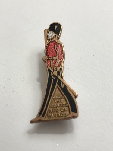 Song badge when - song, guards