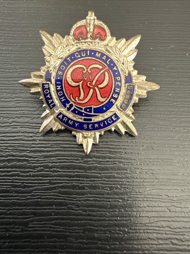 Royal army service corps - service,